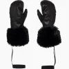 Goldbergh ADORE Mittens black Flash Sale