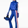 Goldbergh ALPINE Ski Pants dazzling blue Cheap