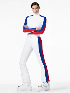 Goldbergh ALPINE Ski Pants white Best