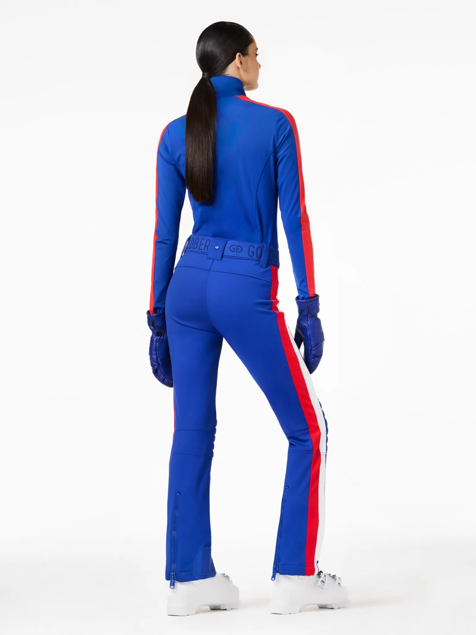 Goldbergh ALPINE Ski Pants dazzling blue Cheap