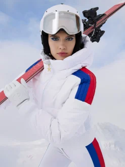 Goldbergh ALPINE Ski Pants white Best