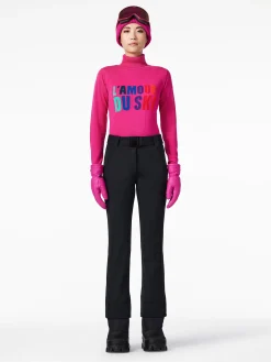 Goldbergh AMOUR Long Sleeve Knit Sweater passion pink Cheap
