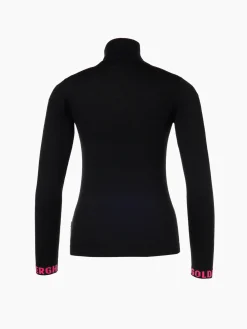 Goldbergh AMOUR Long Sleeve Knit Sweater black New