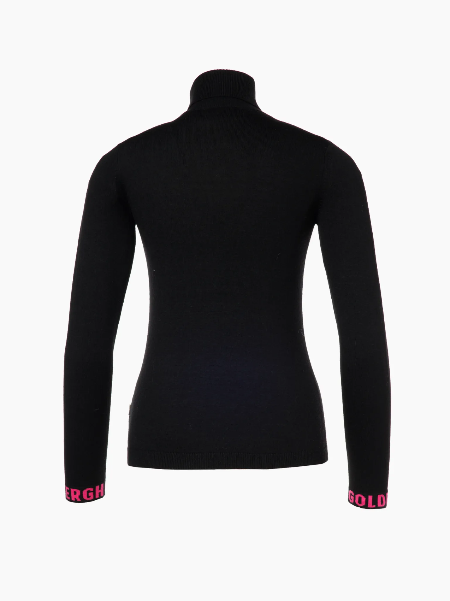 Goldbergh AMOUR Long Sleeve Knit Sweater black New
