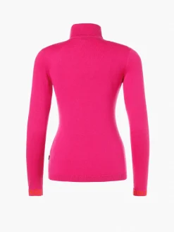Goldbergh AMOUR Long Sleeve Knit Sweater passion pink Cheap