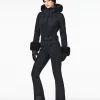 Goldbergh ANGELE FAUX BORDER Ski Suit black New