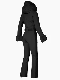 Goldbergh ANGELE FAUX BORDER Ski Suit black New