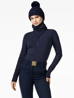Goldbergh ANTOINETTE Neckwarmer french blue Store