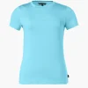 Goldbergh AVERY Short Sleeve Top atlantic blue Cheap