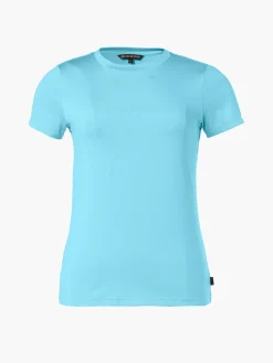 Goldbergh AVERY Short Sleeve Top atlantic blue Cheap