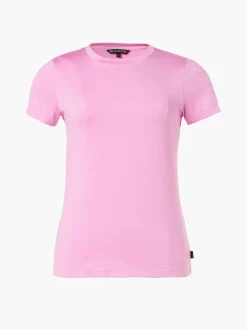 Goldbergh AVERY Short Sleeve Top miami pink Fashion