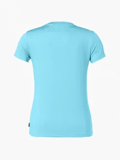 Goldbergh AVERY Short Sleeve Top atlantic blue Cheap