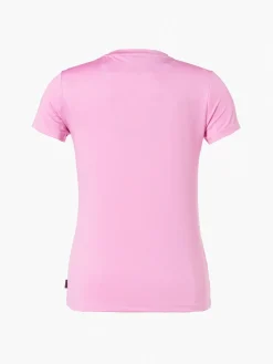 Goldbergh AVERY Short Sleeve Top miami pink Fashion