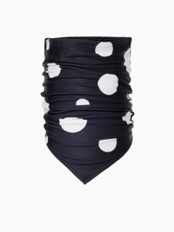 Goldbergh BABETTE Neckwarmer dot black Discount