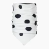 Goldbergh BABETTE Neckwarmer dot cream New