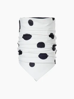 Goldbergh BABETTE Neckwarmer dot cream New