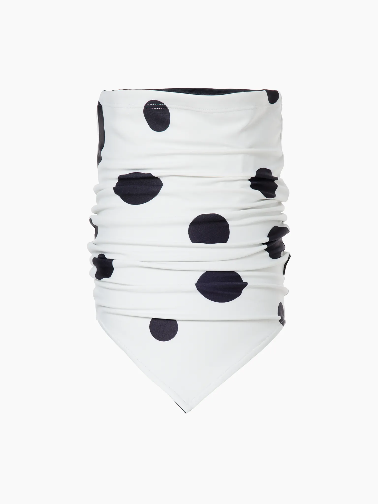 Goldbergh BABETTE Neckwarmer dot cream New
