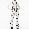 Goldbergh BALLON Ski Pants dot cream Flash Sale