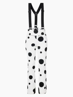 Goldbergh BALLON Ski Pants dot cream Flash Sale