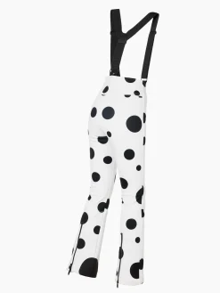 Goldbergh BALLON Ski Pants dot cream Flash Sale