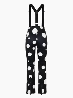 Goldbergh BALLON Ski Pants Dot black Discount
