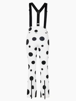 Goldbergh BALLON Ski Pants dot cream Flash Sale