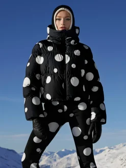 Goldbergh BALLON Ski Pants Dot black Discount