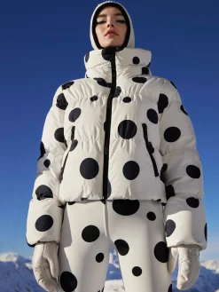 Goldbergh BALLON Ski Pants dot cream Flash Sale