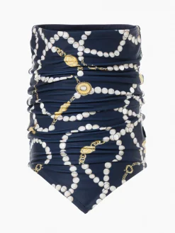 Goldbergh BIJOUX Neckwarmer french blue Clearance