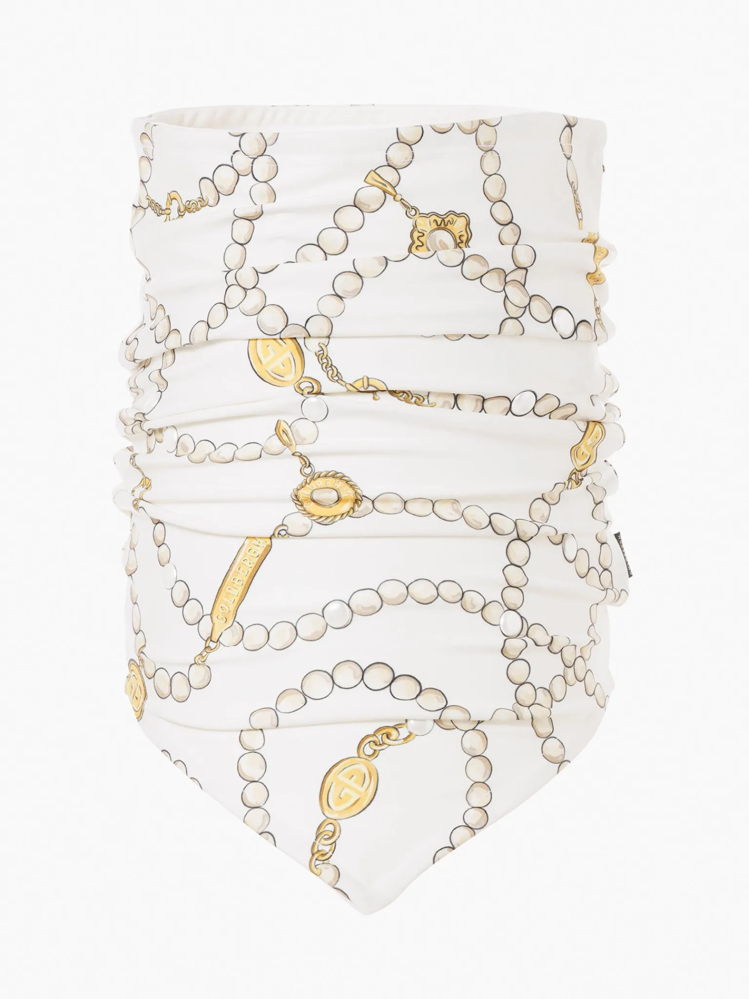 Goldbergh BIJOUX Neckwarmer cream Hot
