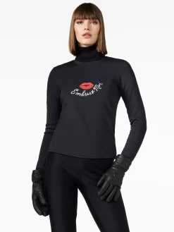Goldbergh BISOU Long Sleeve Tee black Hot