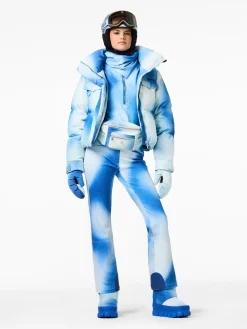 Goldbergh BLANCHI Ski Pants Denim print Best