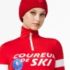 Goldbergh BONBON Beanie flame Fashion