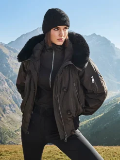 Goldbergh BONBON Beanie black New