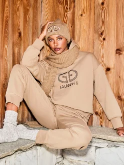 Goldbergh BRIGHT Sweatpant marmottes Fashion