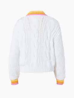 Goldbergh CABLE Knit Sweater white Fashion