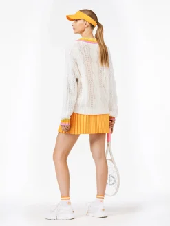Goldbergh CABLE Knit Sweater white Fashion
