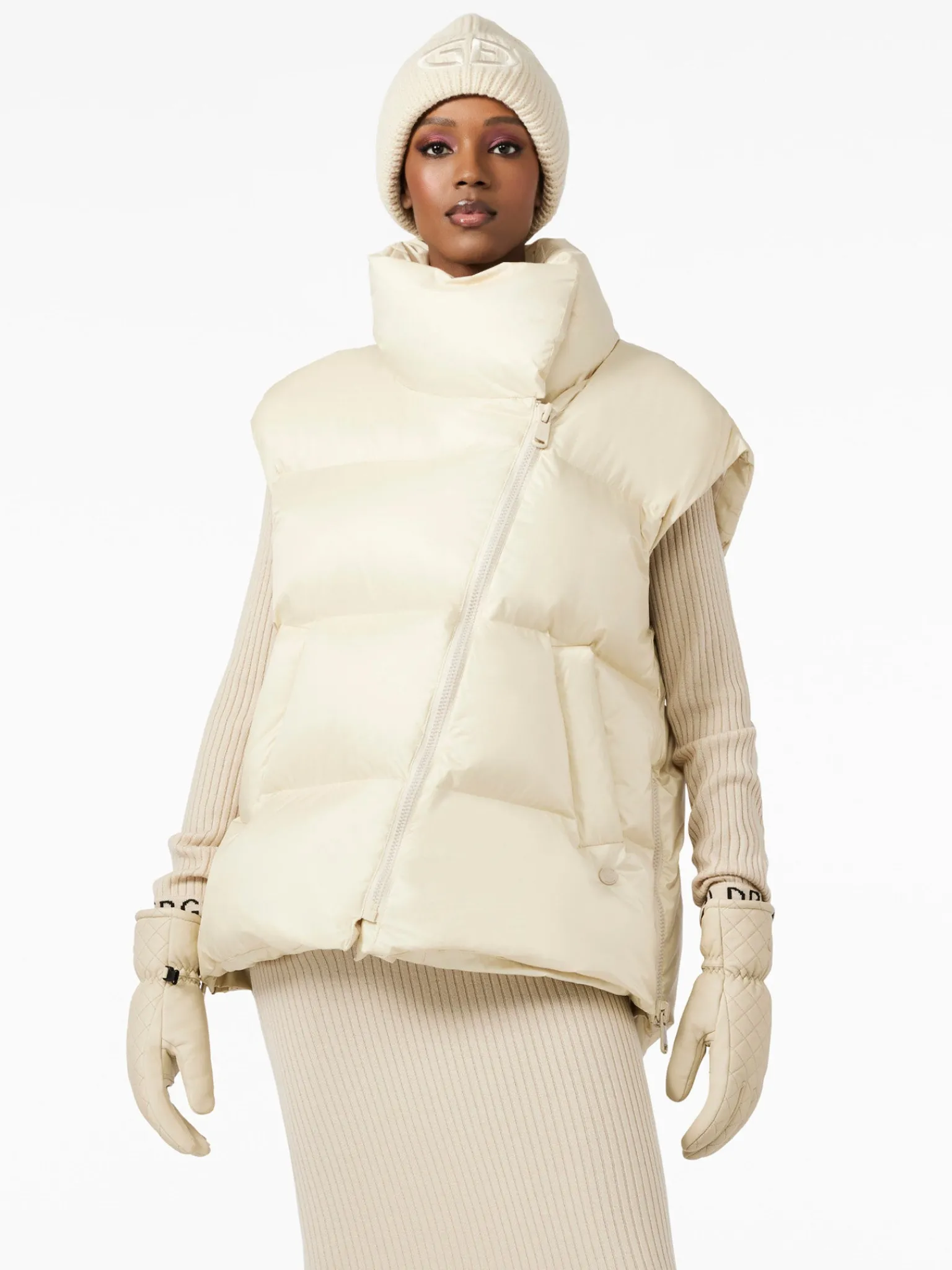 Goldbergh CACHE Bodywarmer champagne New