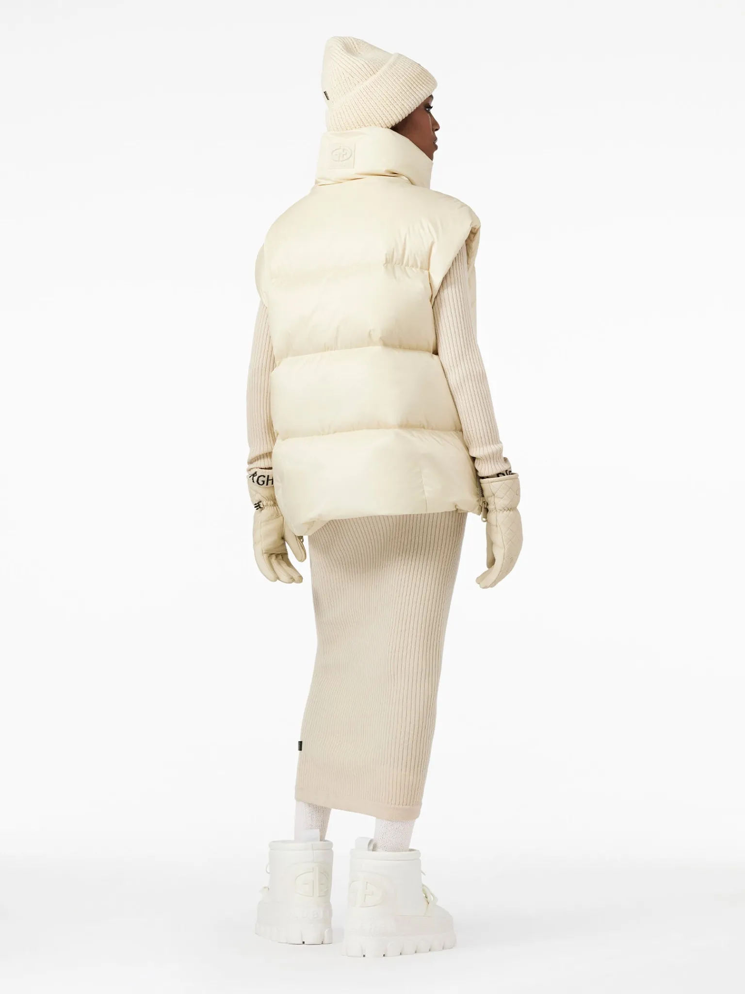 Goldbergh CACHE Bodywarmer champagne New