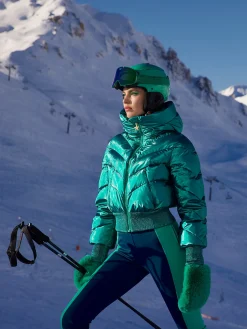 Goldbergh CARO Ski Jacket icy mermaid Cheap