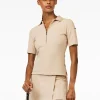 Goldbergh CASSIA Short Sleeve Top white sand Store