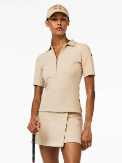 Goldbergh CASSIA Short Sleeve Top white sand Store