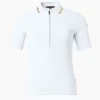 Goldbergh CASSIA Short Sleeve Top white Best Sale
