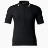 Goldbergh CASSIA Short Sleeve Top black New