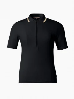 Goldbergh CASSIA Short Sleeve Top black New