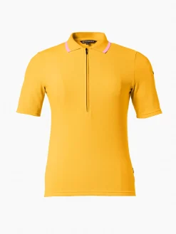 Goldbergh CASSIA Short Sleeve Top papaya Flash Sale