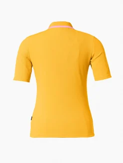 Goldbergh CASSIA Short Sleeve Top papaya Flash Sale
