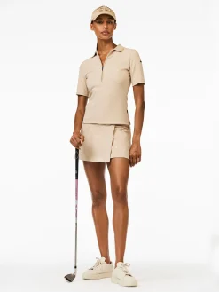 Goldbergh CASSIA Short Sleeve Top white sand Store