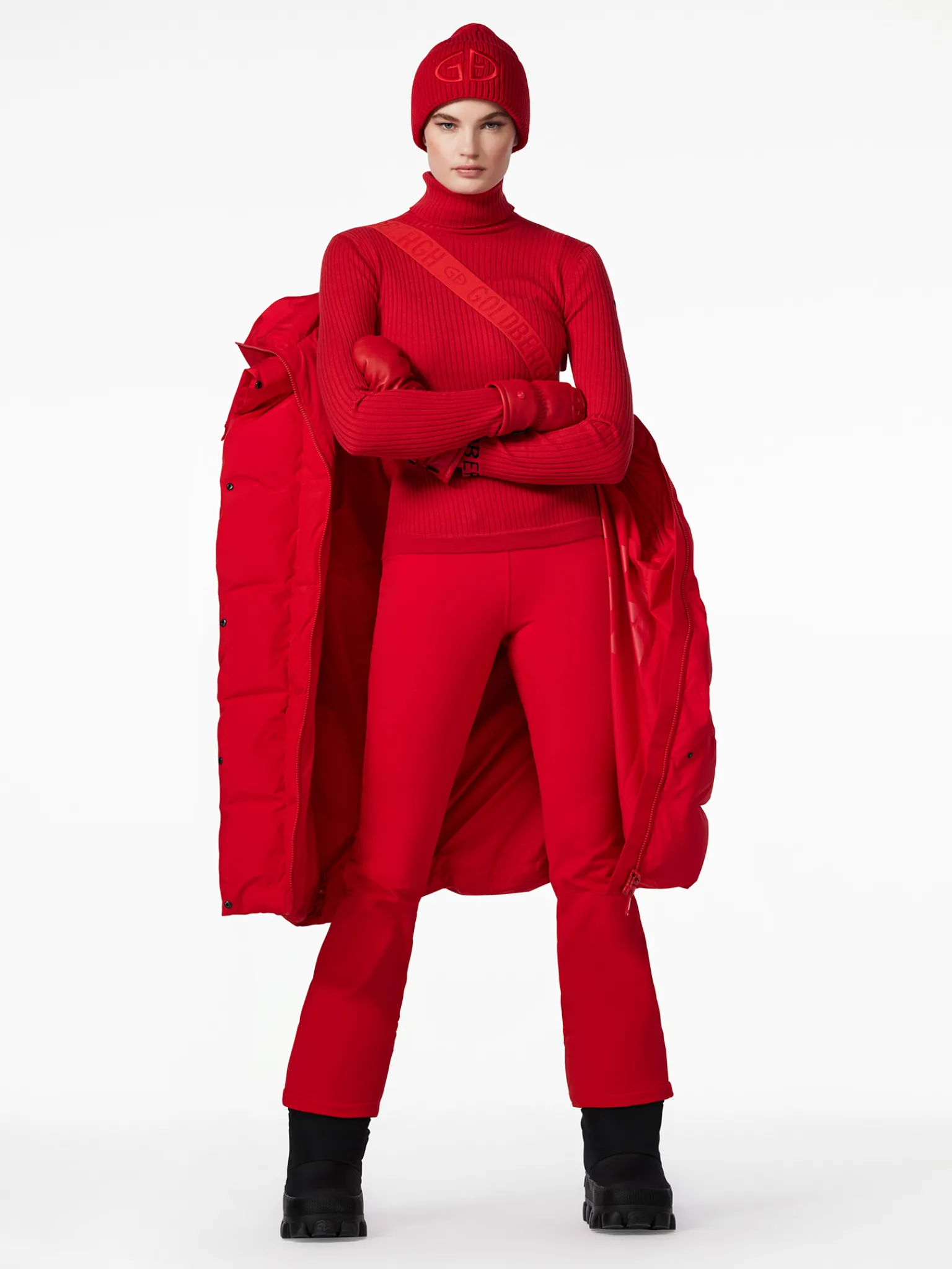 Goldbergh CHALEUR Jacket flame Sale