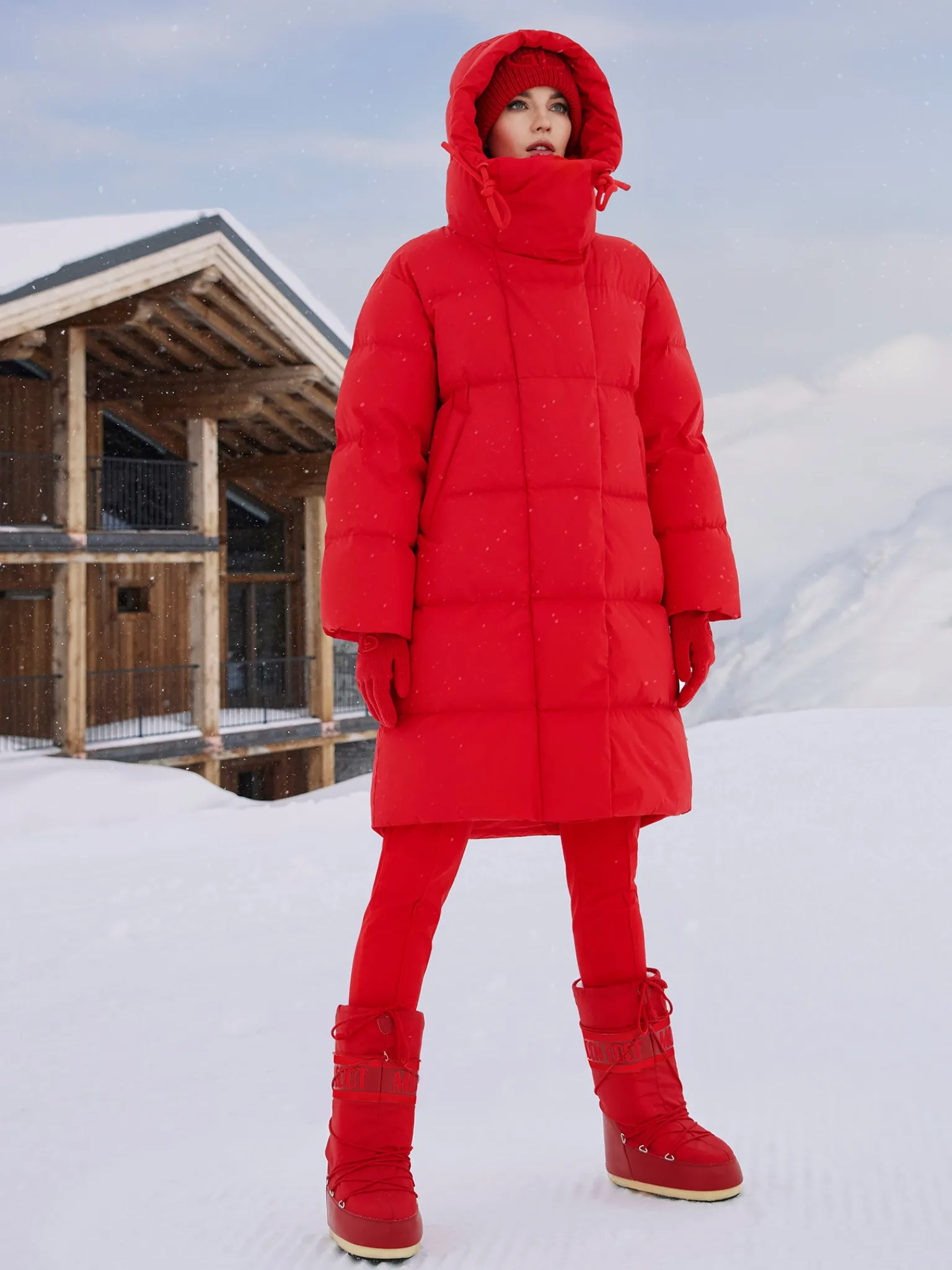 Goldbergh CHALEUR Jacket flame Sale
